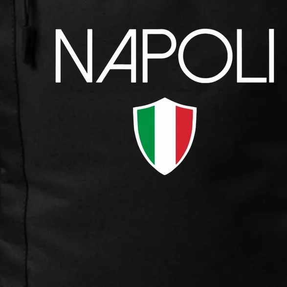 Napoli Italian Flag Naples Italy Soccer Souvenir Daily Commute Backpack