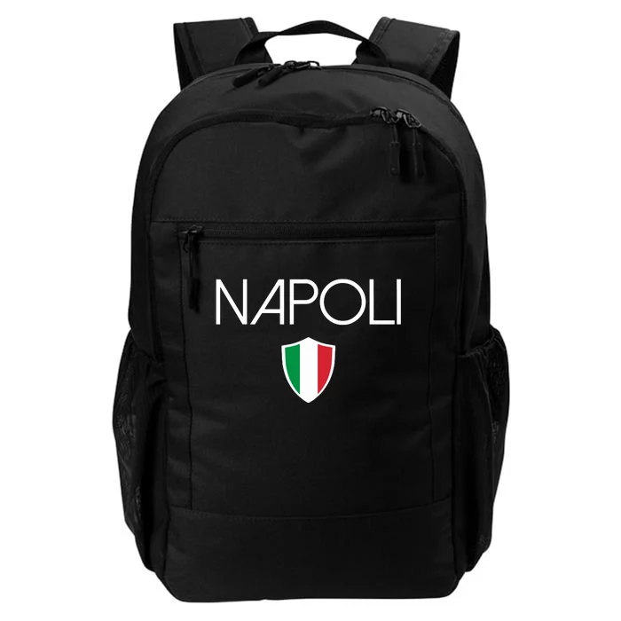 Napoli Italian Flag Naples Italy Soccer Souvenir Daily Commute Backpack