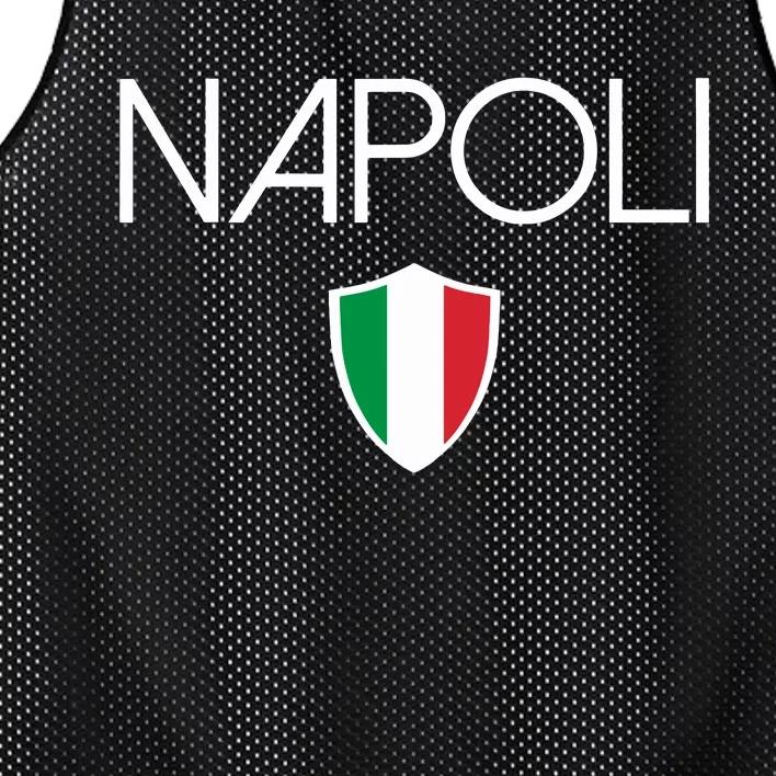 Napoli Italian Flag Naples Italy Soccer Souvenir Mesh Reversible Basketball Jersey Tank