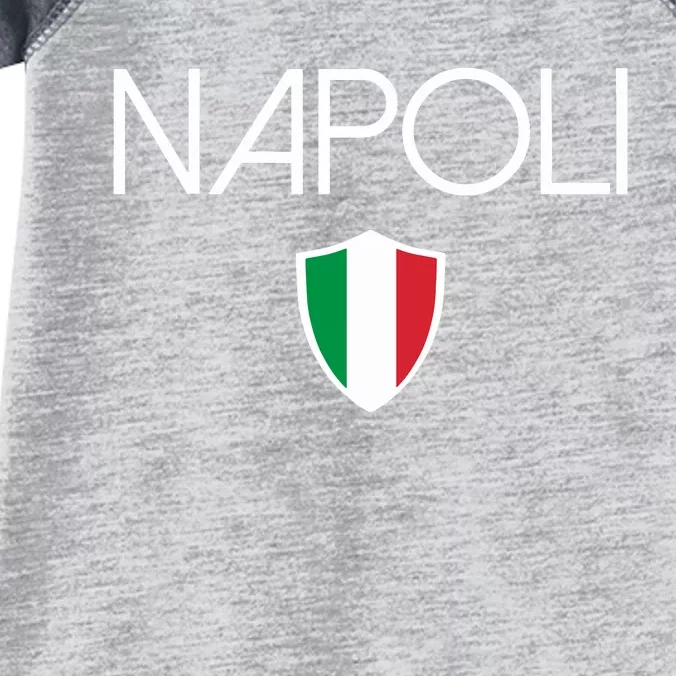 Napoli Italian Flag Naples Italy Soccer Souvenir Infant Baby Jersey Bodysuit