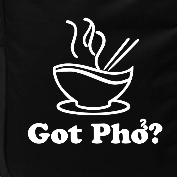 New I Got Pho Asian Nudles Cool Design Impact Tech Backpack