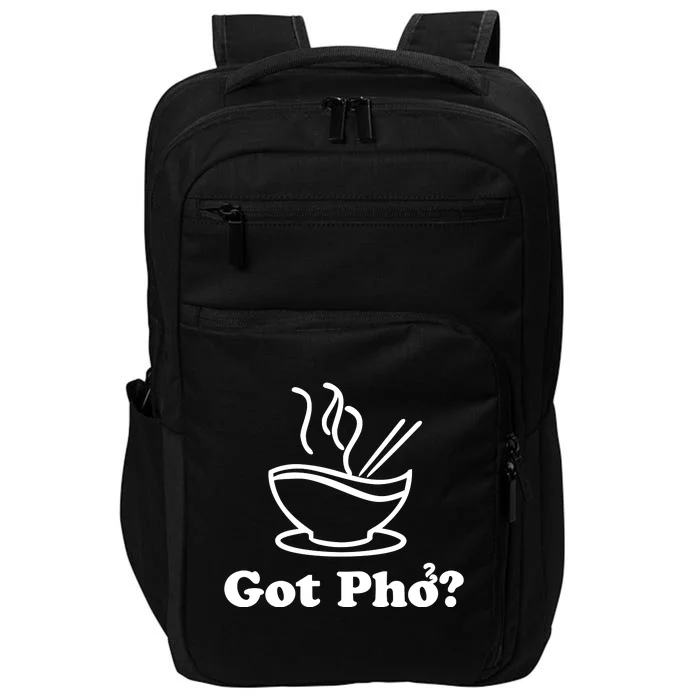 New I Got Pho Asian Nudles Cool Design Impact Tech Backpack