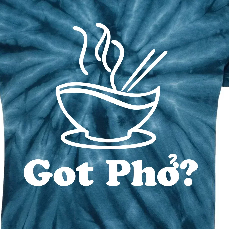 New I Got Pho Asian Nudles Cool Design Kids Tie-Dye T-Shirt