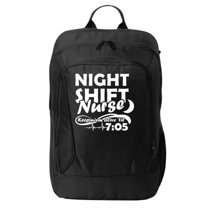 Night Shift Nurse City Backpack