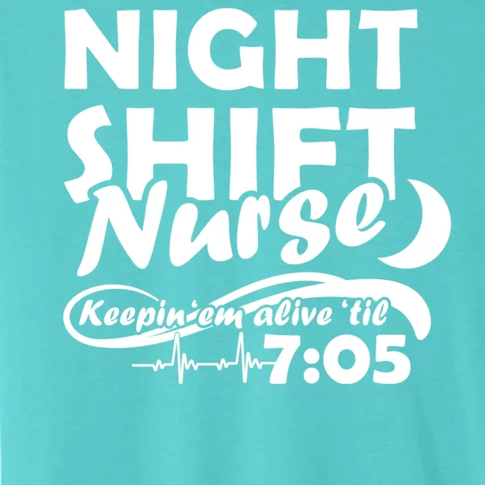 Night Shift Nurse ChromaSoft Performance T-Shirt