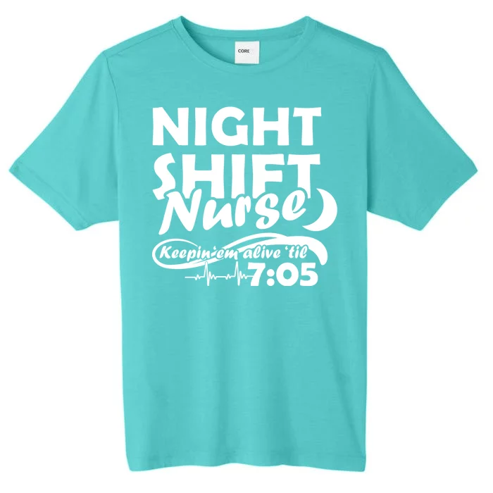 Night Shift Nurse ChromaSoft Performance T-Shirt