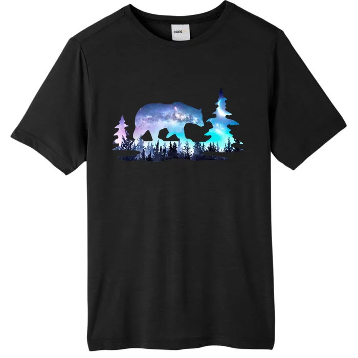 Night Sky Wilderness Bear ChromaSoft Performance T-Shirt