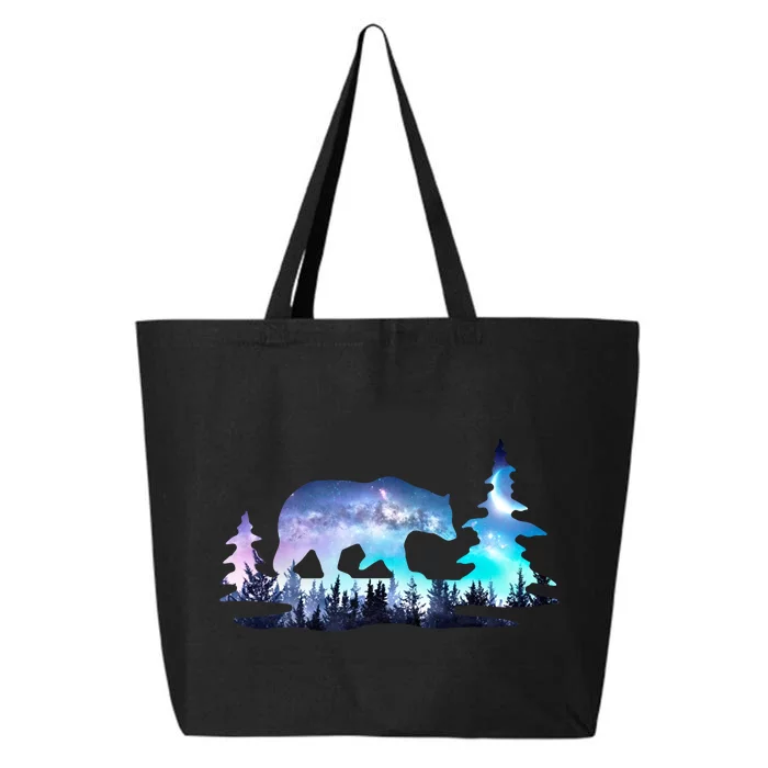 Night Sky Wilderness Bear 25L Jumbo Tote