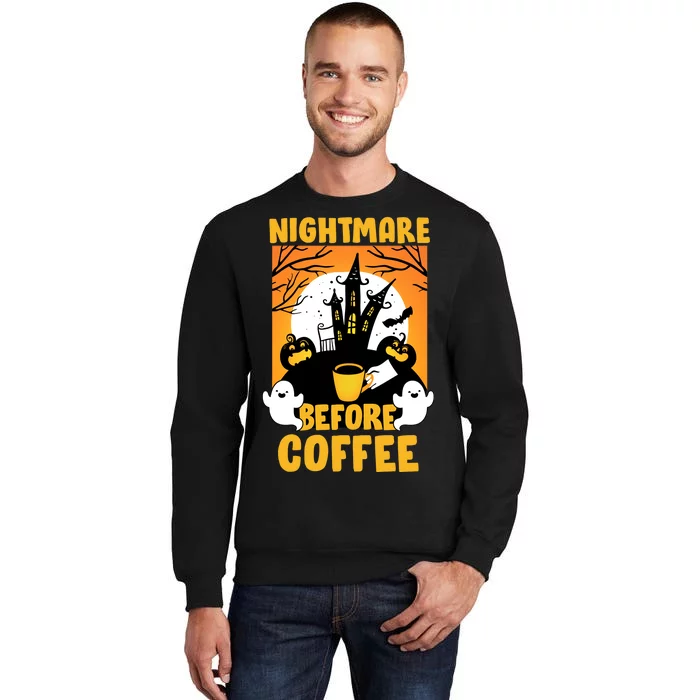 Nightmare Before Coffee Sweatshirt