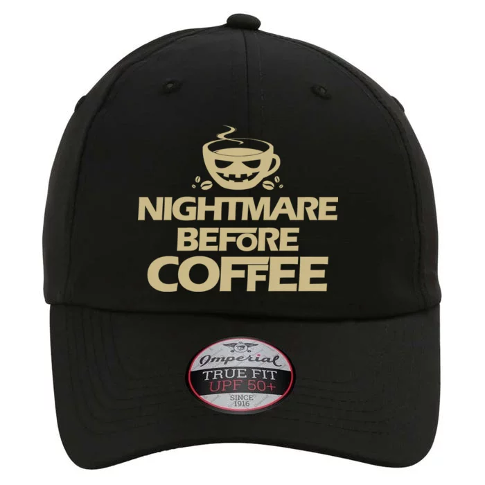 Nightmare Before Coffee Halloween The Original Performance Cap