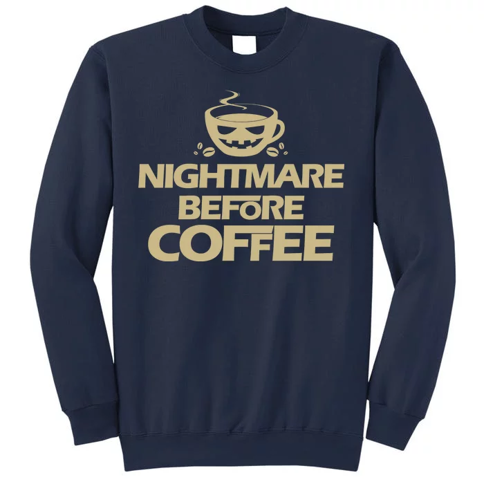 Nightmare Before Coffee Halloween Sweatshirt