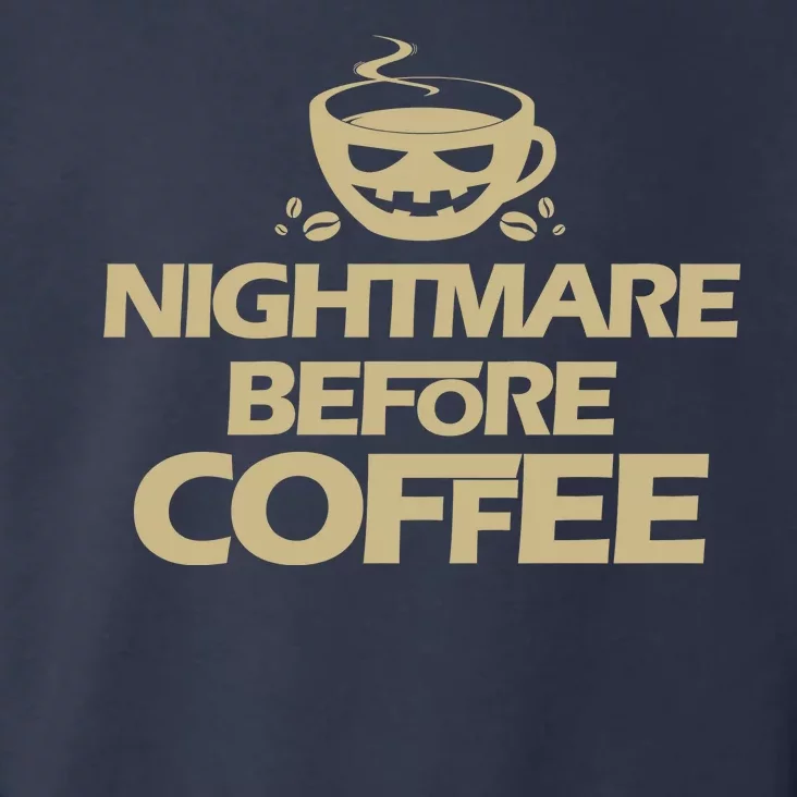 Nightmare Before Coffee Halloween Toddler Hoodie