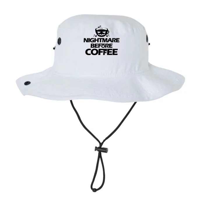 Nightmare Before Coffee Halloween Legacy Cool Fit Booney Bucket Hat