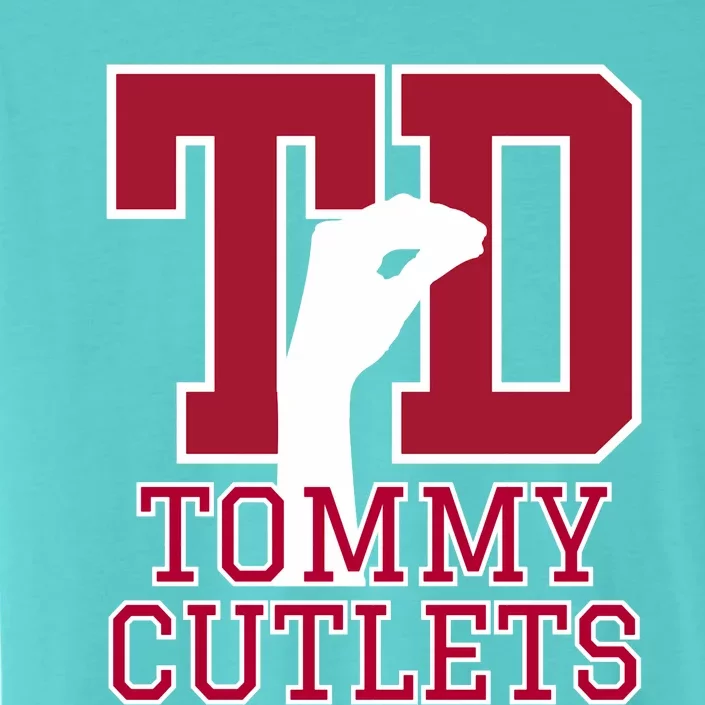 Ny Italian Hand Gesture Tommy Cutlets Football Quarterback Trendy Design ChromaSoft Performance T-Shirt