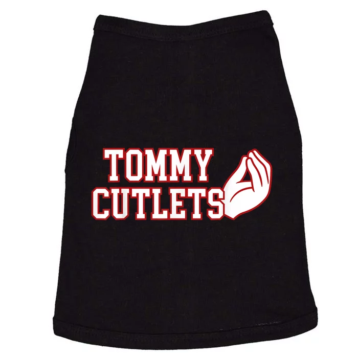 Ny Italian Hand Gesture Tommy Cutlets Football Quarterback Doggie Tank