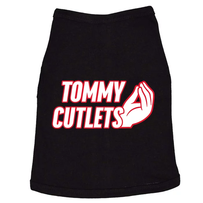 Ny Italian Hand Gesture Tommy Cutlets Football Quarterback Doggie Tank