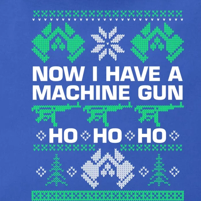 Now I Have A MachineGun Ho Ho Ho Gift Zip Tote Bag