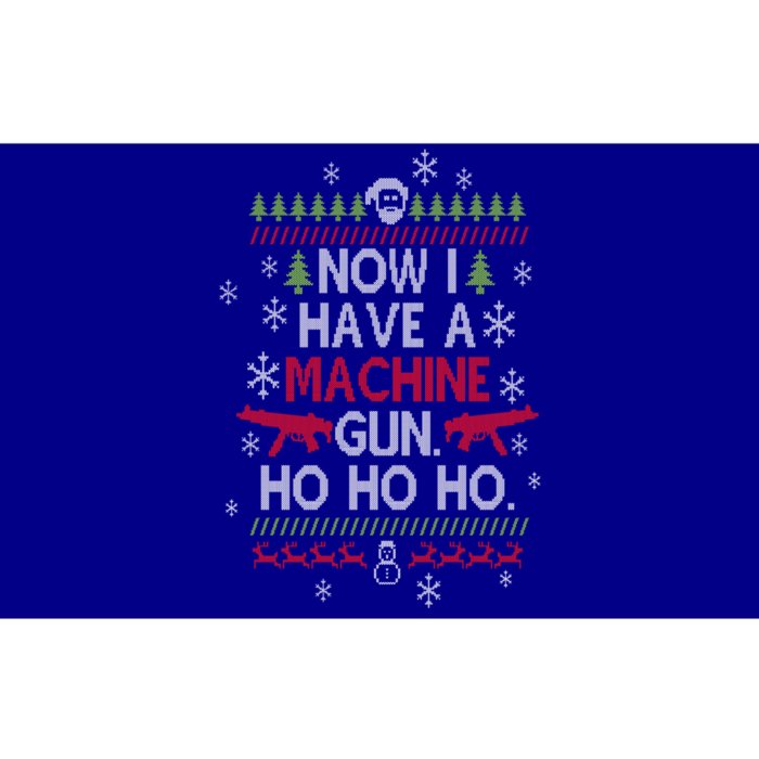 Now I Have A Machine Gun Ho Ho Ho Funny Christmas Movie Cute Gift Bumper Sticker