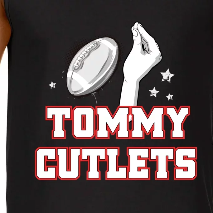 Ny Italian Hand Gesture Tommy Cutlets Football Quarterback Comfort Colors® Tank Top