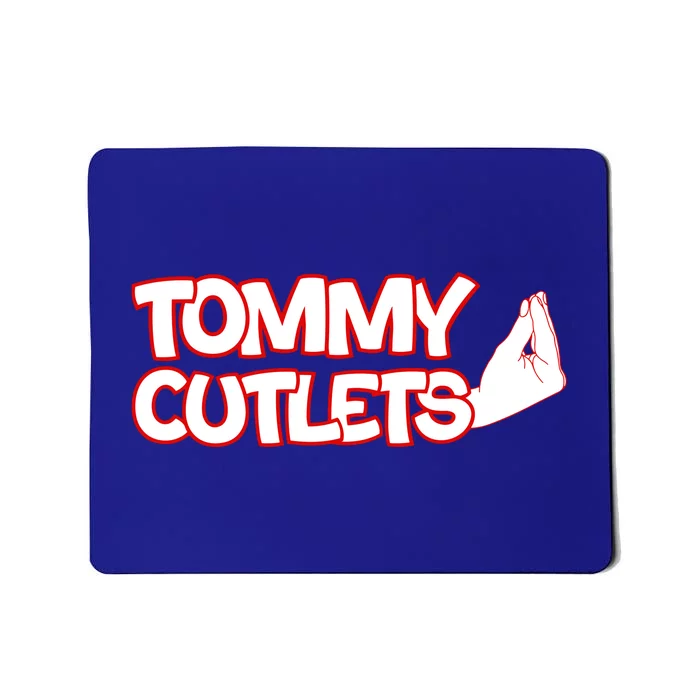 Ny Italian Hand Gesture Tommy Cutlets Football Quarterback Mousepad