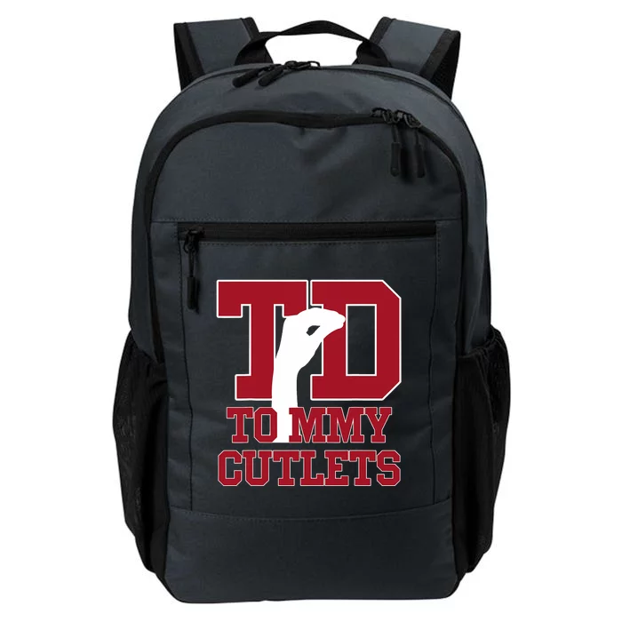 Ny Italian Hand Gesture Football Quarterback Daily Commute Backpack