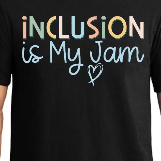 Neurodiversity Inclusion Is My Jam Autism Special Needs Mom Pajama Set