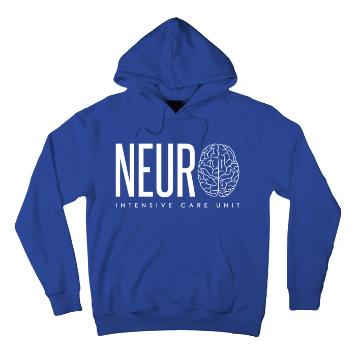 Neuro Icu Intensive Care Unit Tech Neuro Icu Team Neuro Nurs Funny Gift Hoodie