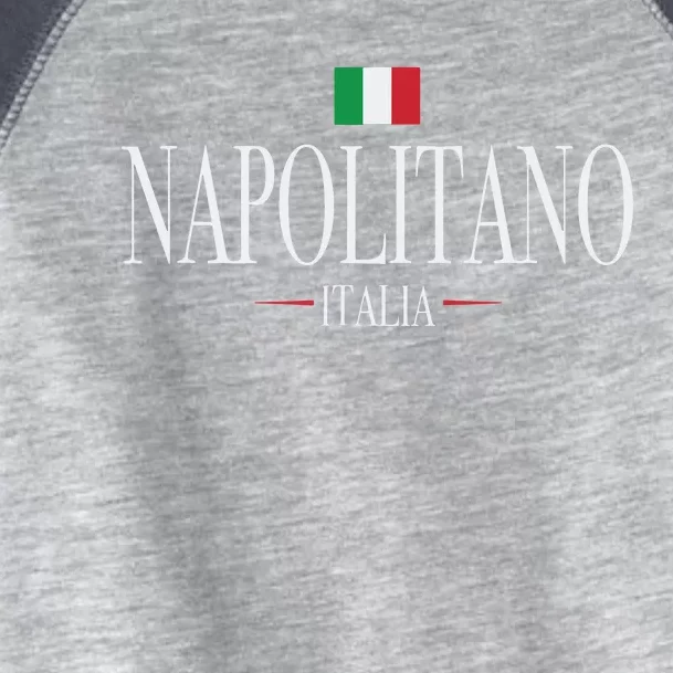 Napolitano Italia Italian Flag Toddler Fine Jersey T-Shirt