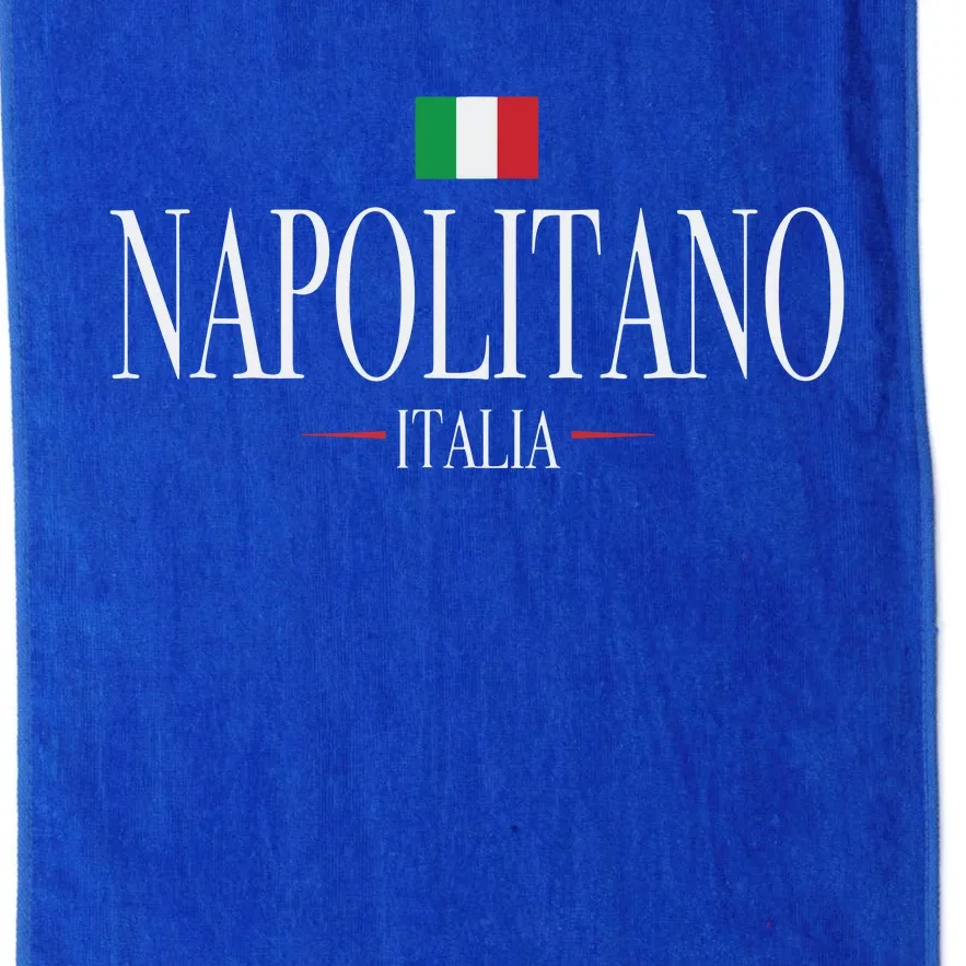 Napolitano Italia Italian Flag Platinum Collection Golf Towel