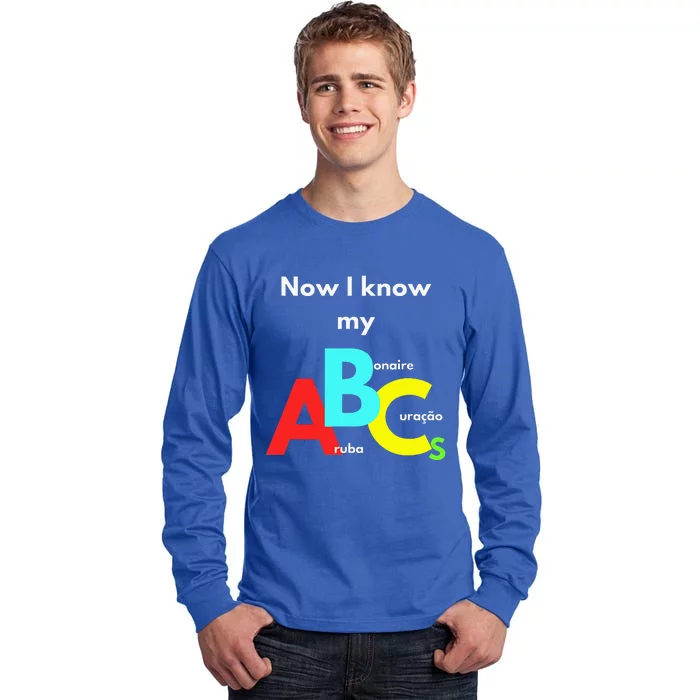 Now I Know My Abcs Tall Long Sleeve T-Shirt