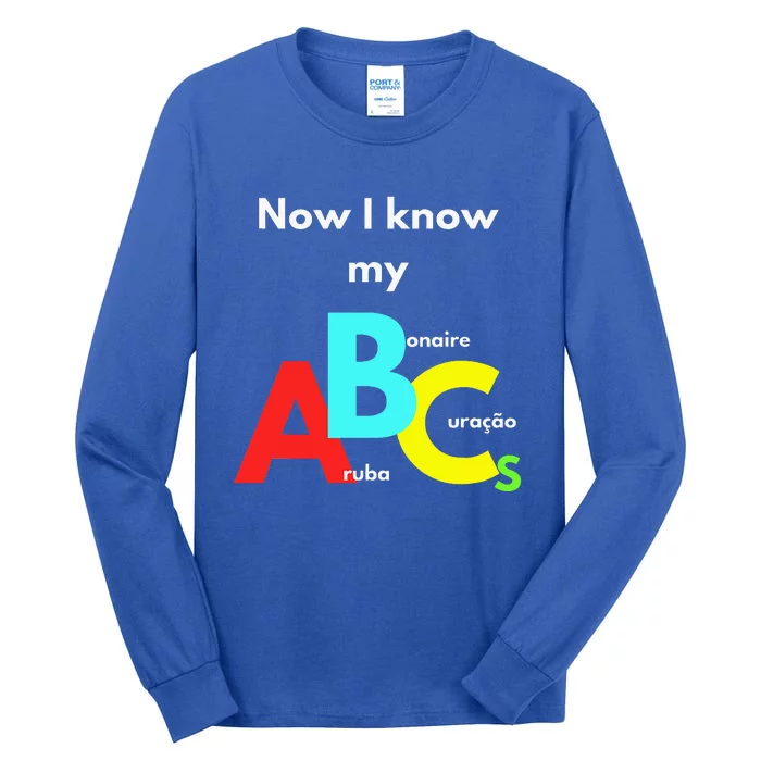 Now I Know My Abcs Tall Long Sleeve T-Shirt