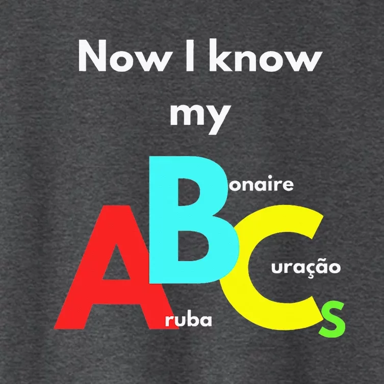 Now I Know My Abcs Women's Crop Top Tee