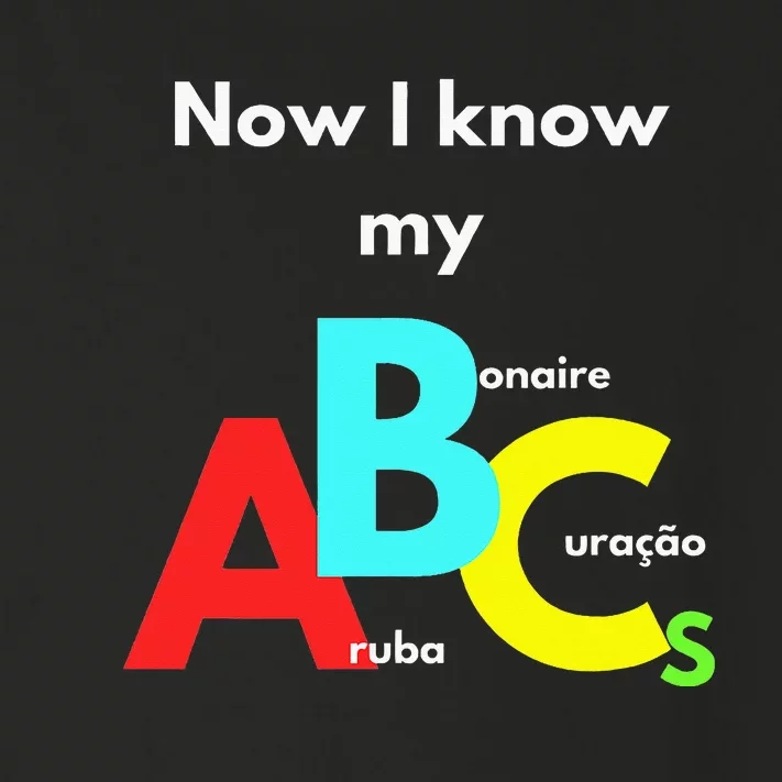 Now I Know My Abcs Toddler Long Sleeve Shirt