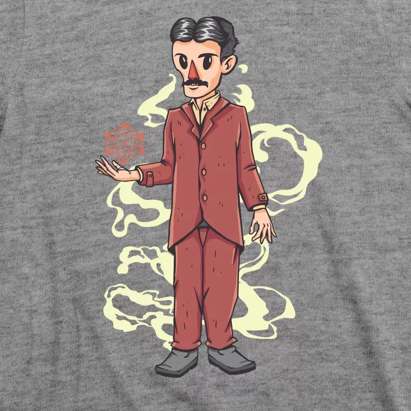 Nikola Tesla Cartoon T-Shirt