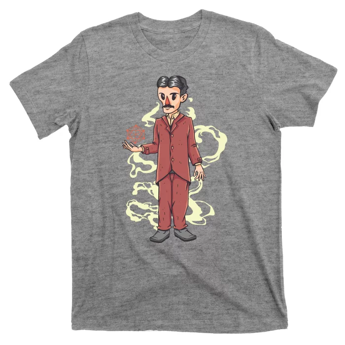 Nikola Tesla Cartoon T-Shirt