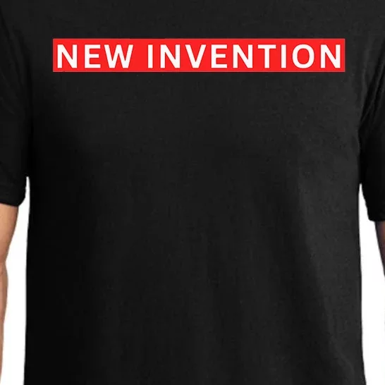 New Invention Logo Pajama Set