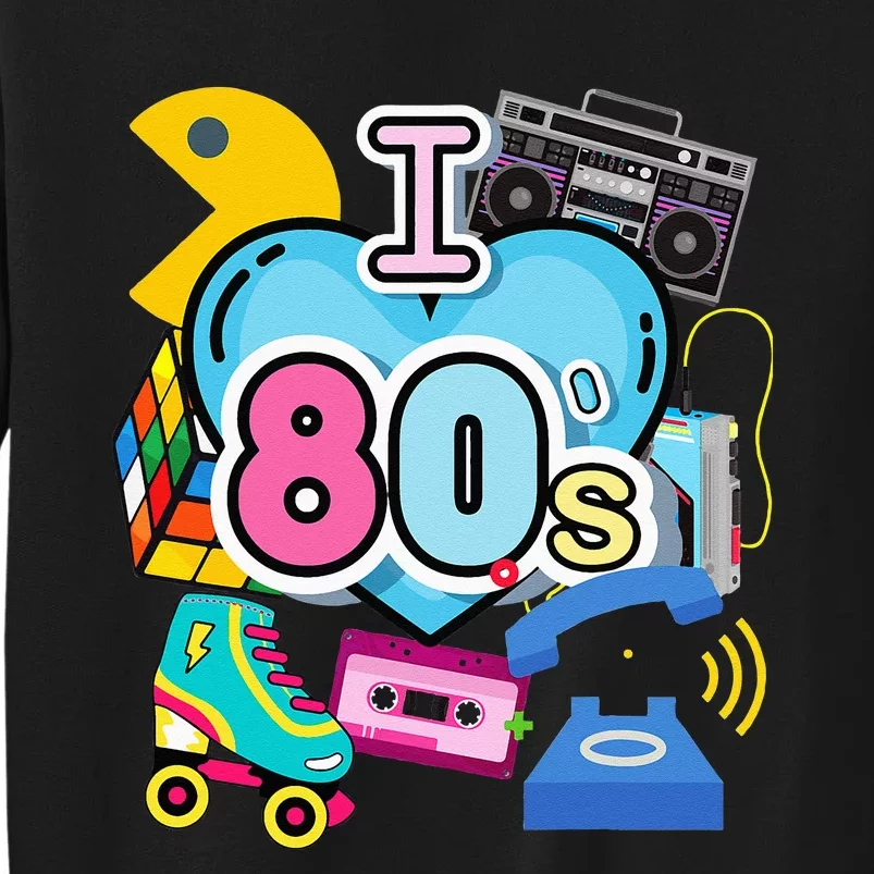 Nostalgic I Love The 80s Trip Down Memory Lane 80s Style Sweatshirt