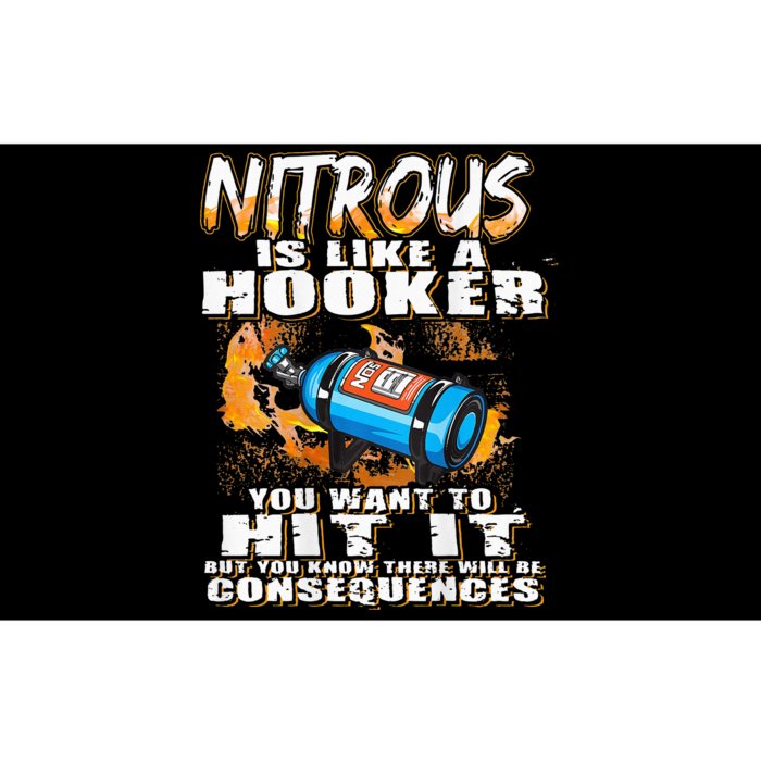 Nitrous Is Like A Hooker You Want To Hit It But You Know Bumper Sticker