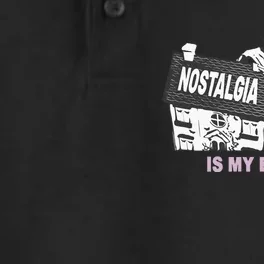 Nostalgia Is My Enemy Dry Zone Grid Performance Polo