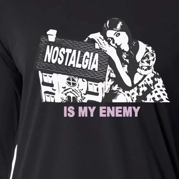 Nostalgia Is My Enemy Cooling Performance Long Sleeve Crew