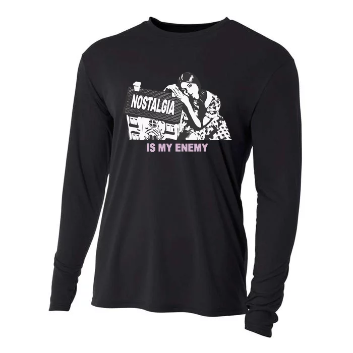 Nostalgia Is My Enemy Cooling Performance Long Sleeve Crew