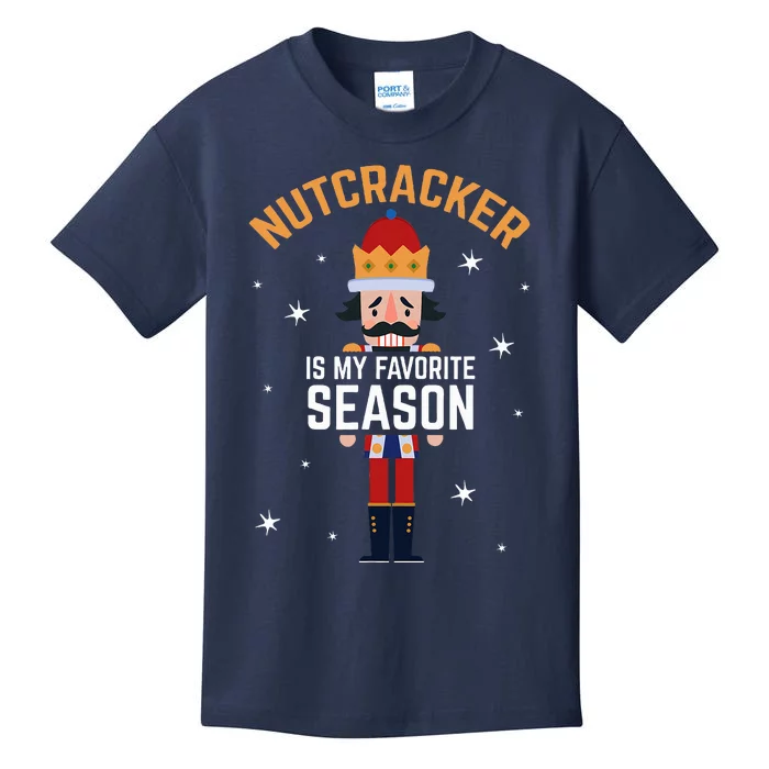 Nutcracker Is My Favorite Season Nutcracker Kids T-Shirt