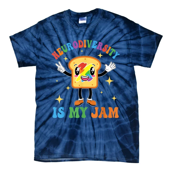 Neurodiversity Is MyJam Autism Awareness Special Education Tie-Dye T-Shirt