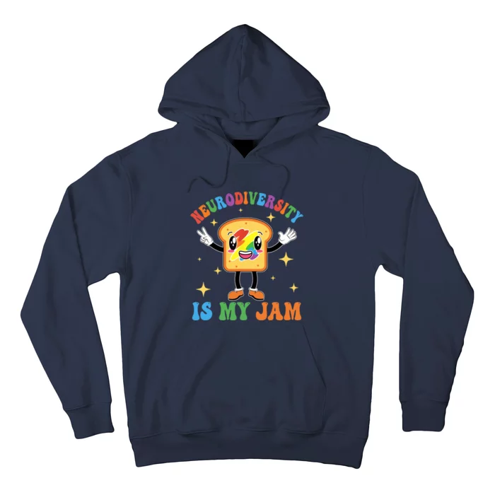 Neurodiversity Is MyJam Autism Awareness Special Education Hoodie