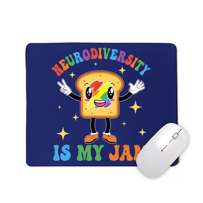 Neurodiversity Is MyJam Autism Awareness Special Education Mousepad