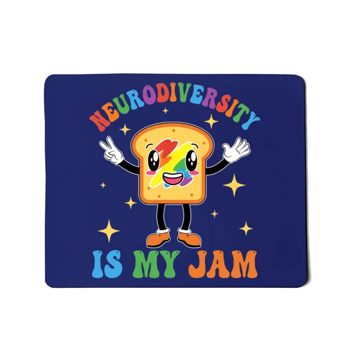 Neurodiversity Is MyJam Autism Awareness Special Education Mousepad