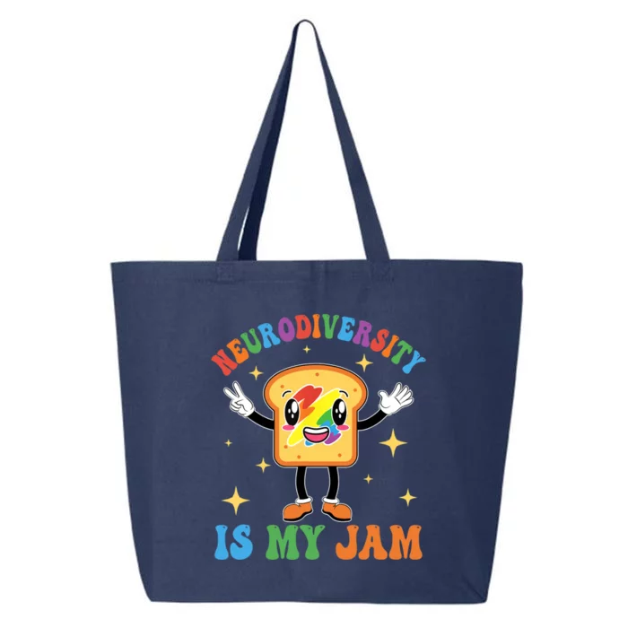 Neurodiversity Is MyJam Autism Awareness Special Education 25L Jumbo Tote