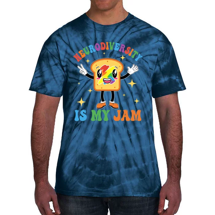 Neurodiversity Is MyJam Autism Awareness Special Education Tie-Dye T-Shirt