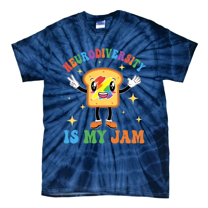 Neurodiversity Is MyJam Autism Awareness Special Education Tie-Dye T-Shirt