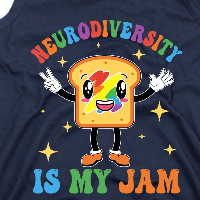 Neurodiversity Is MyJam Autism Awareness Special Education Tank Top